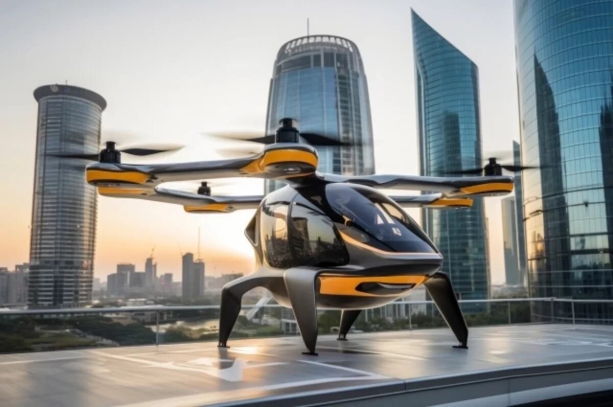    В Алтайском крае хотят запустить беспилотное аэротакси: новости регионов