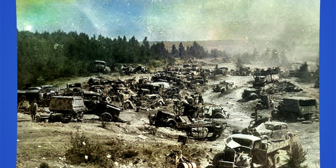 Не удары, а «Котлы»: Как точный расчёт времени окружений сломал хребет группе армий «Центра»