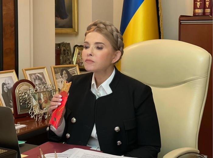 Юлия Тимошенко. Обложка © Instagram (соцсеть запрещена в РФ; принадлежит корпорации Meta, которая признана в РФ экстремистской) / yulia_tymoshenko