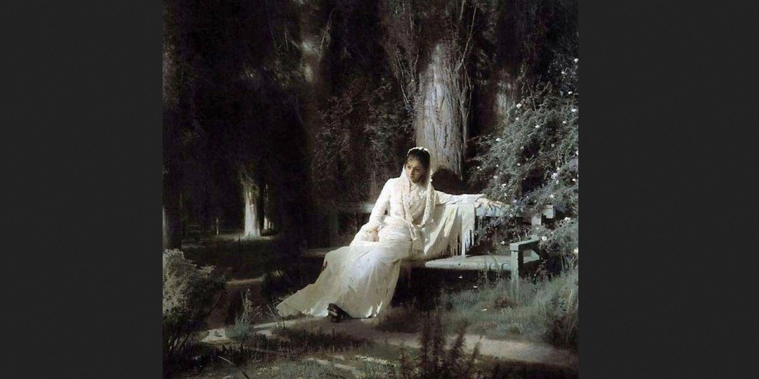 Кто эта женщина с картины Крамского "Лунная ночь"?