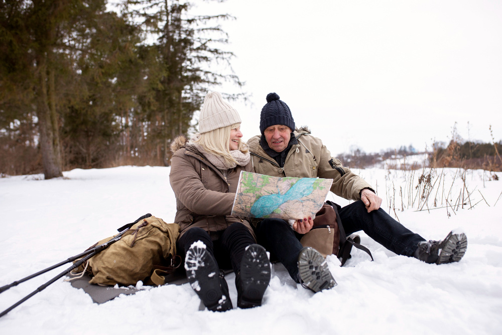    Использование карты подойдет только тем, кто умеет с ней работать и ориентироваться на местности