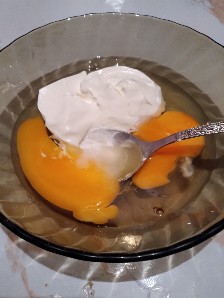 Приготовление теста