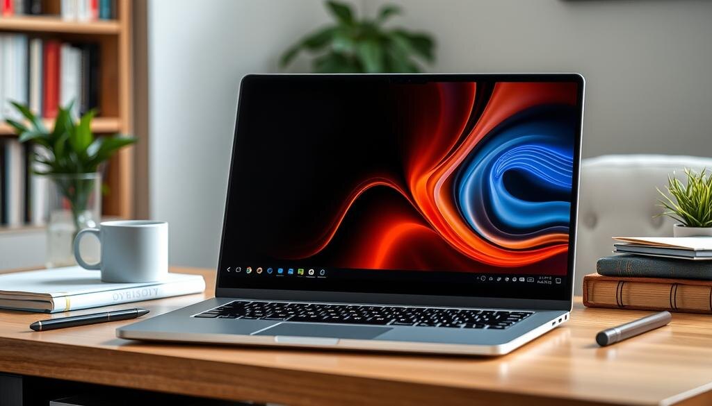    Изображение лучшего ноутбука для работы и учебы.