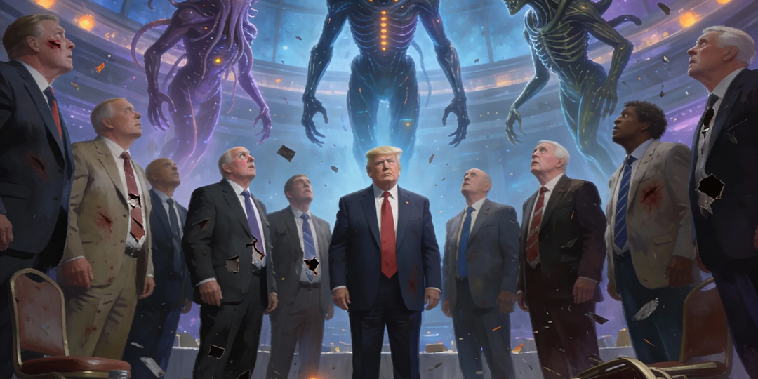 Совет Богов: что сказали инопланетяне лидерам Земли на тайном совещании