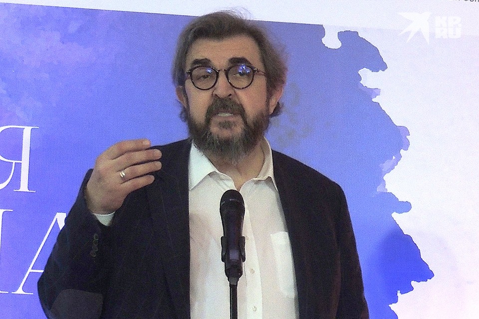    Игорь Золотовицкий на вручении наград премии "Признание", май 2025 г Анастасия ПЛЕШАКОВА