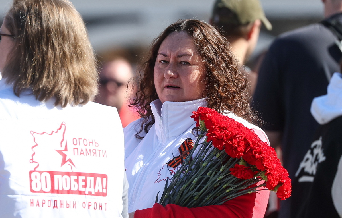    Президент Федерации лыжных гонок России Елена Вяльбе  Сергей Булкин/ТАСС