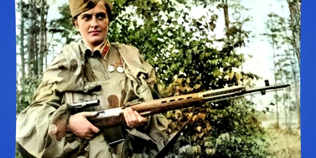 «Леди Смерть» и её 309 тишины: Как работала снайперская математика Людмилы Павличенко.