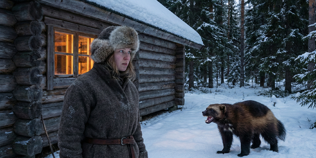 ТАЁЖНАЯ ЗНАХАРКА...