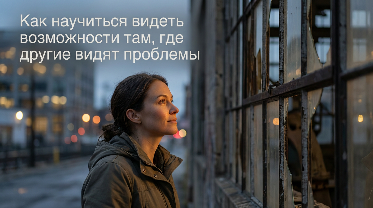 Как научиться видеть возможности там, где другие видят проблемы