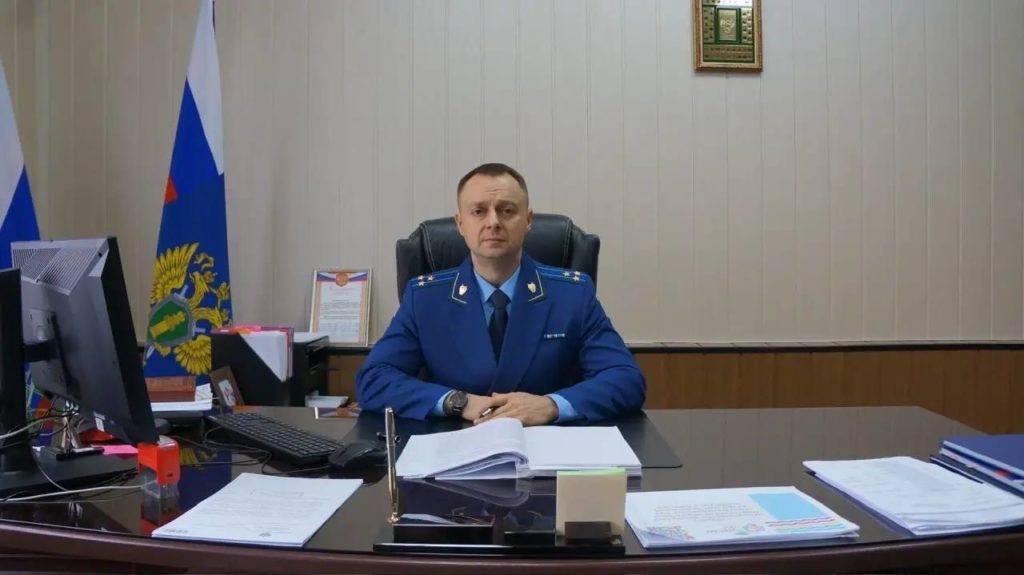    Прокурор Темрюкского района Роман Швецов. Фото: Александр Покашеванов, «ТАМАНЬ».