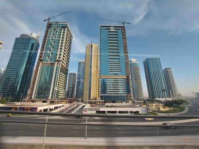 Дубайск в декабре