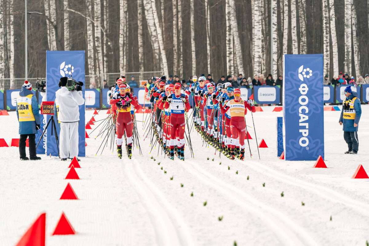 Уже завтра Казань в очередной раз станет столицей лыжных гонок РоссииФото: © Салават Камалетдинов / «Татар-информ»