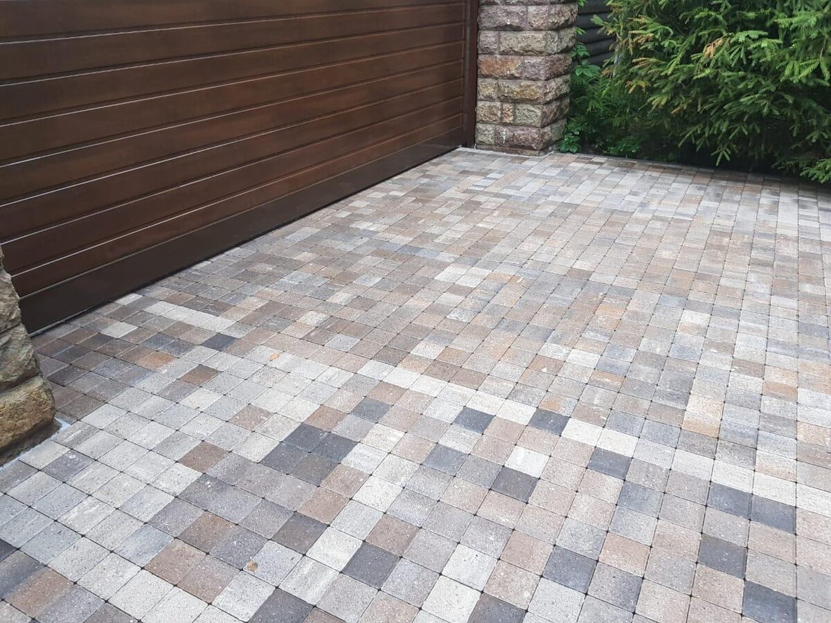 Брусчатка от Градди на подъездной дороге