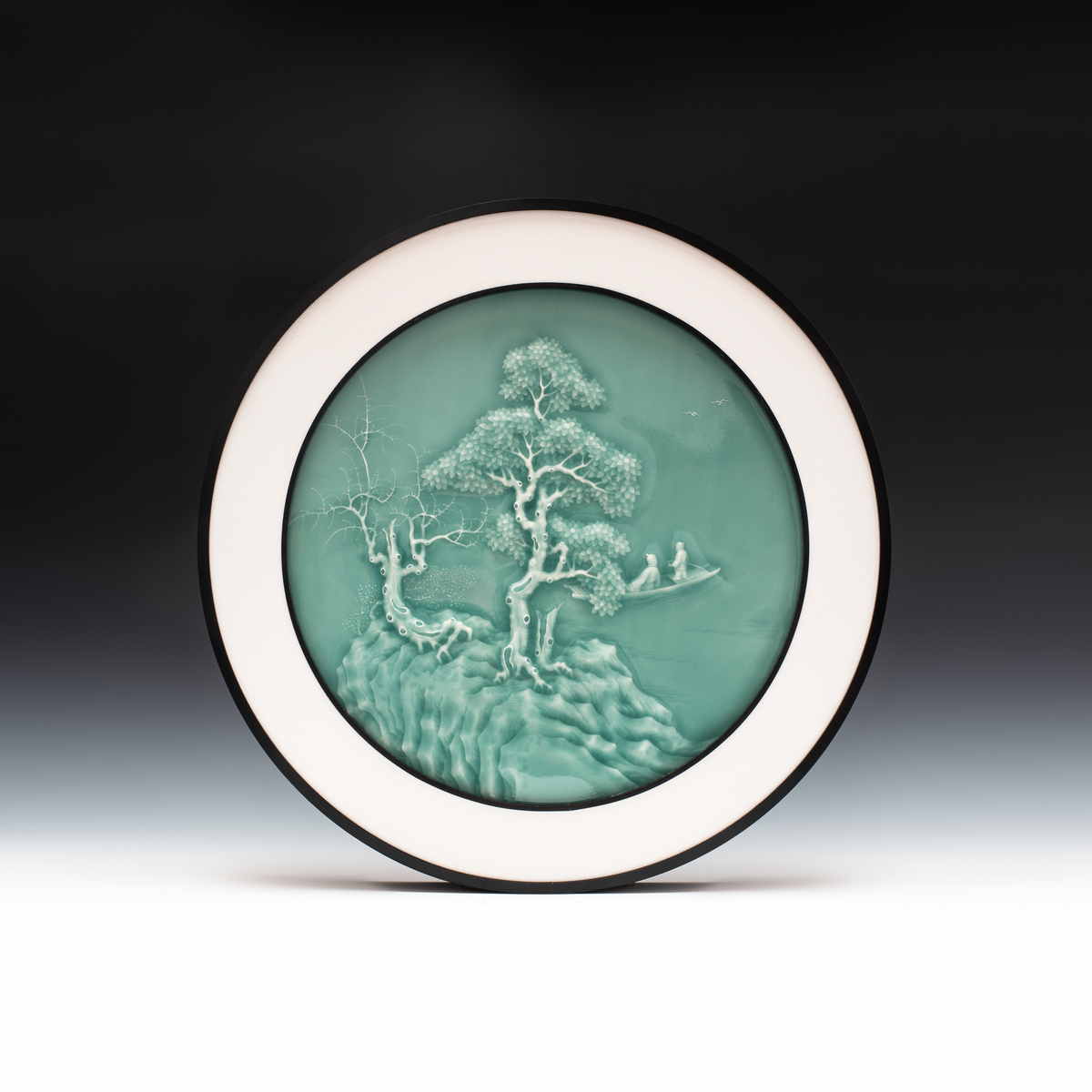 Панно «Вниз по реке»