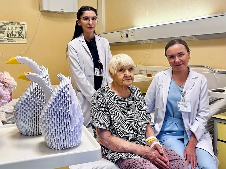    Кардиологи Югры спасли 96‑летнюю пациентку, пережившую войну и авиакатастрофу