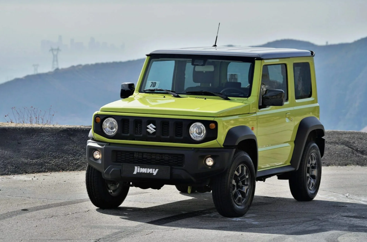 Suzuki Jimny 4-го поколения