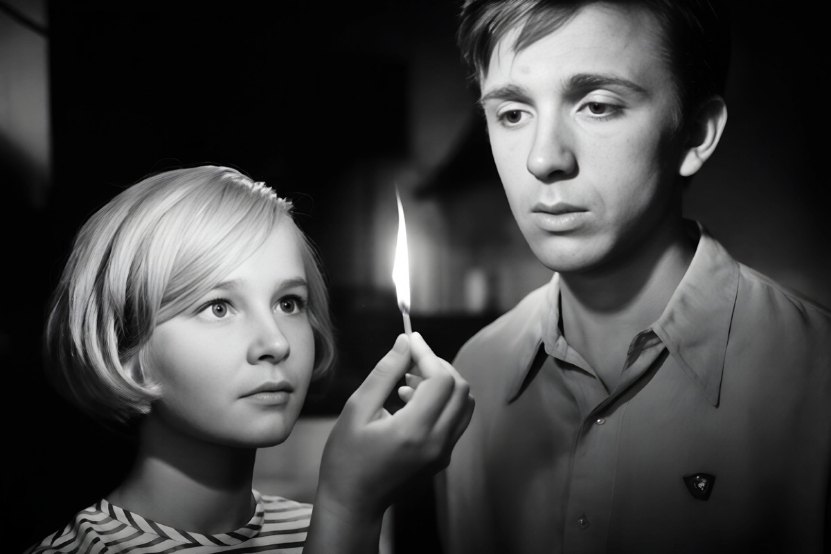 Наталья Богунова и Евгений Стеблов. Фото: фильм «До свидания, мальчики!»