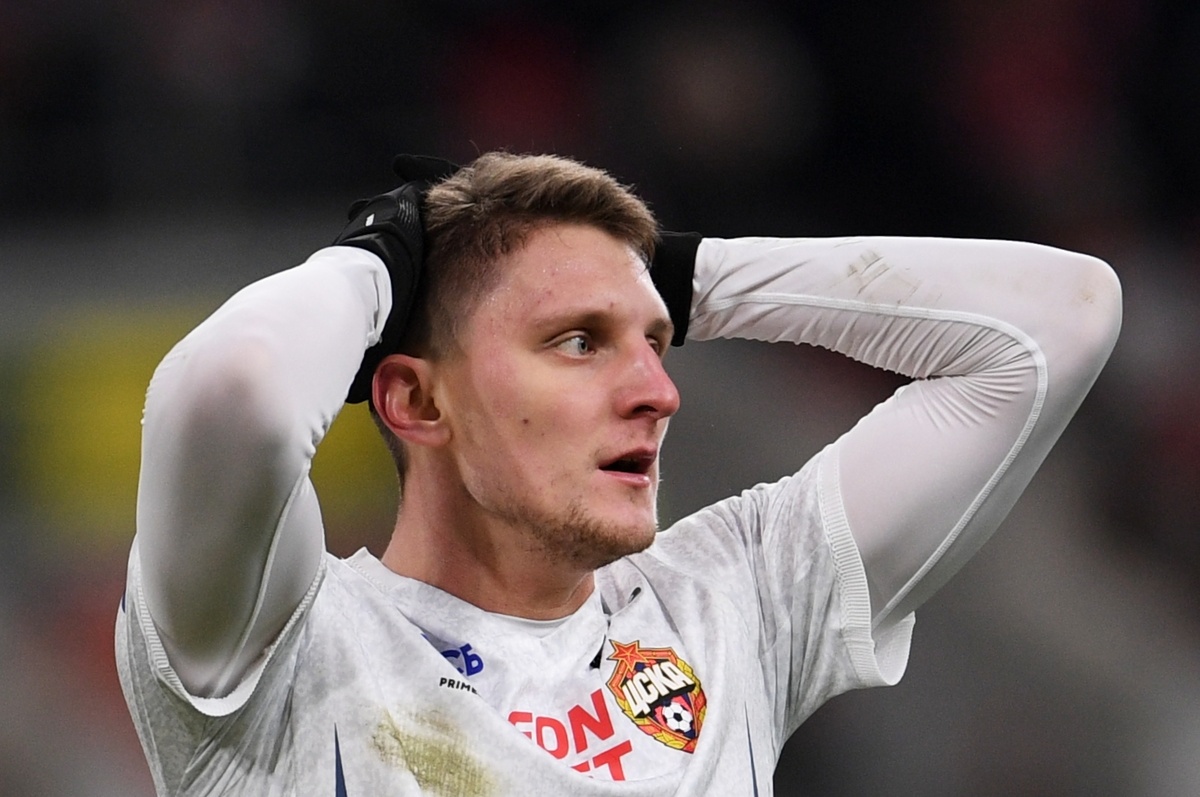     ЦСКА обменял Дивеева в «Зенит» на Гонду / РИА Новости / Алексей Филиппов