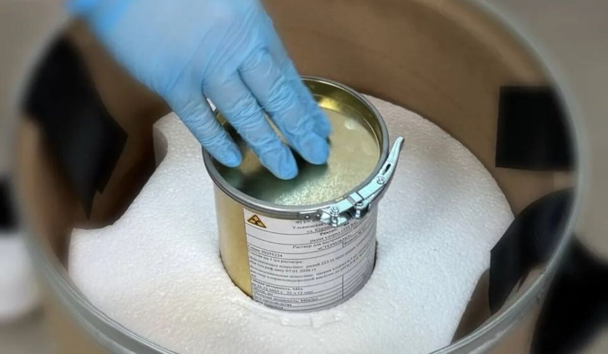     Новый российский препарат "Ракурс, 223Ra" для лечения рака поступил в больницы Источник: @fmba_of_russia Автор фото: ФМБА России / Telegram