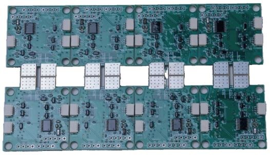 Плата Power Key, используемая в системе "Дрон-Ждун". TAF Industries