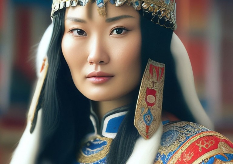 Жены из гарема Тамерлана – среди них были две любимые