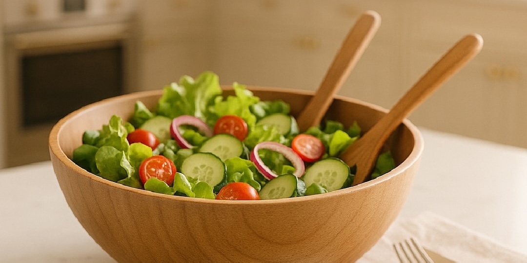 6 заправок к салатам, о которых молчат шеф-повара