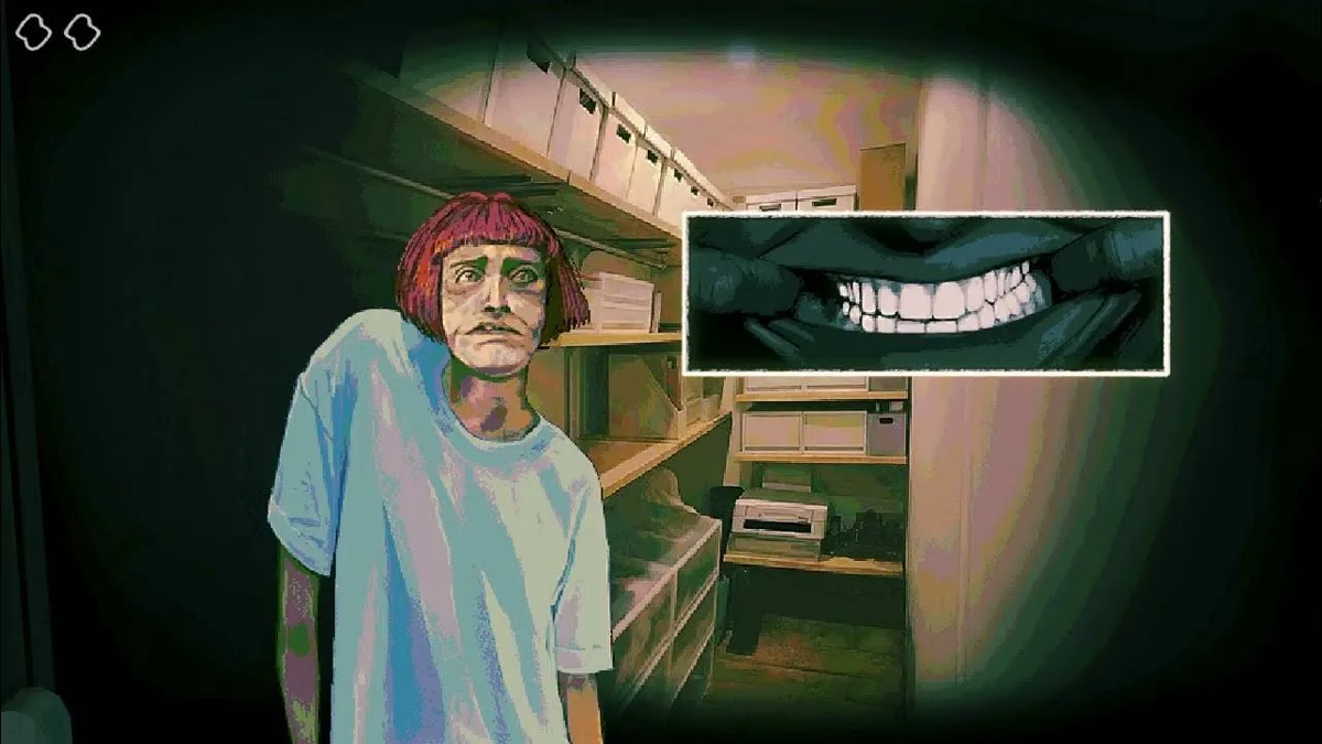 No, I'm not a Human: кадр из игры