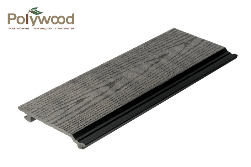 Фасадная панель POLYWOOD™ 160 графит