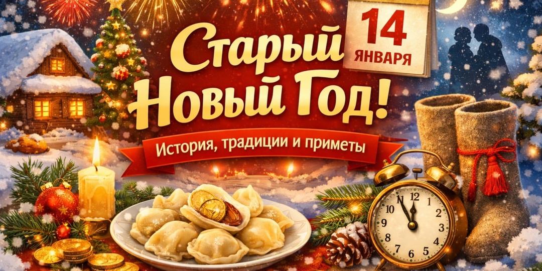 Старый Новый год: история, традиции, приметы и душевные поздравления