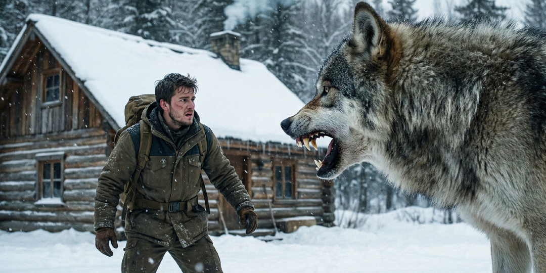 СЛУЧАЙ В ТАЁЖНОЙ ДЕРЕВНЕ...