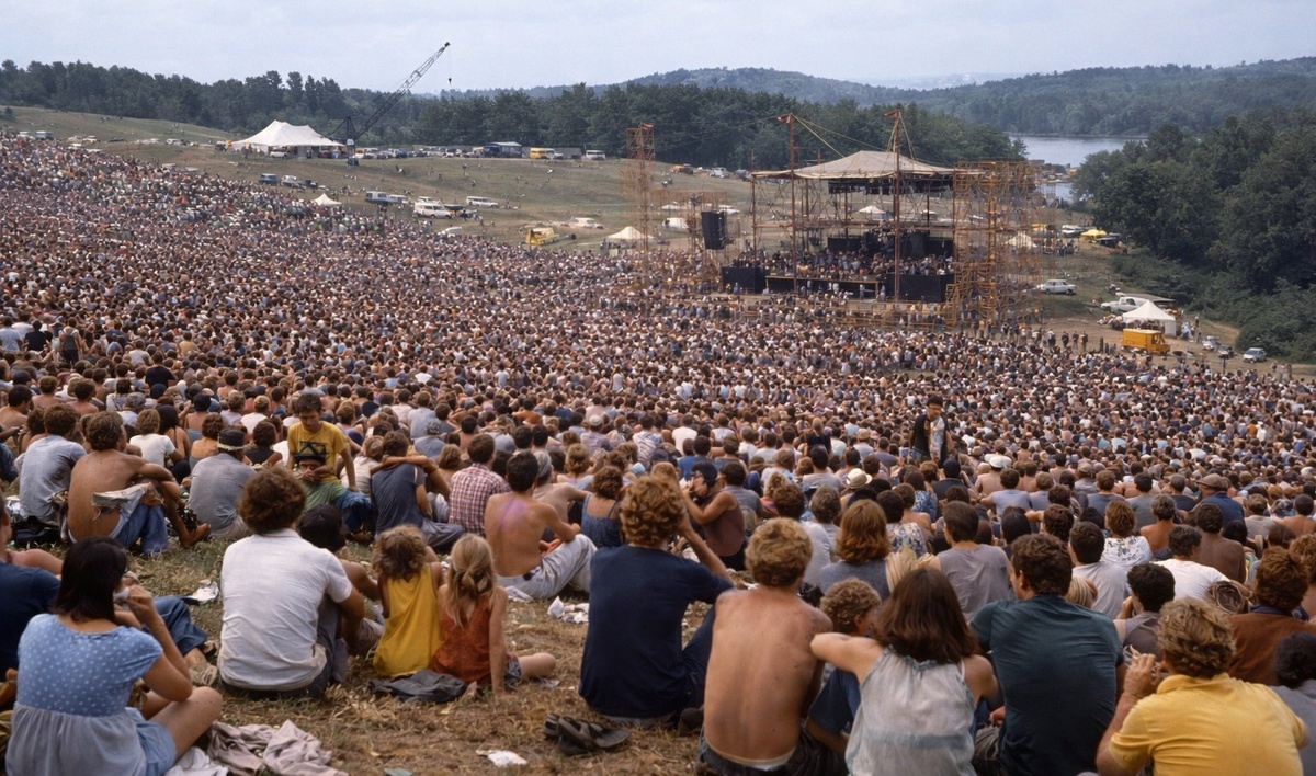 Люди приезжали со всего света