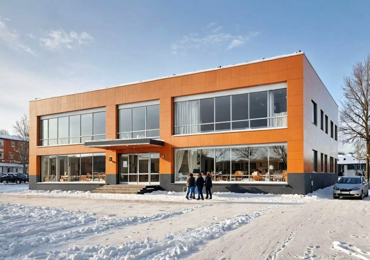 Улучшение рендеринга нейросеть ИИ