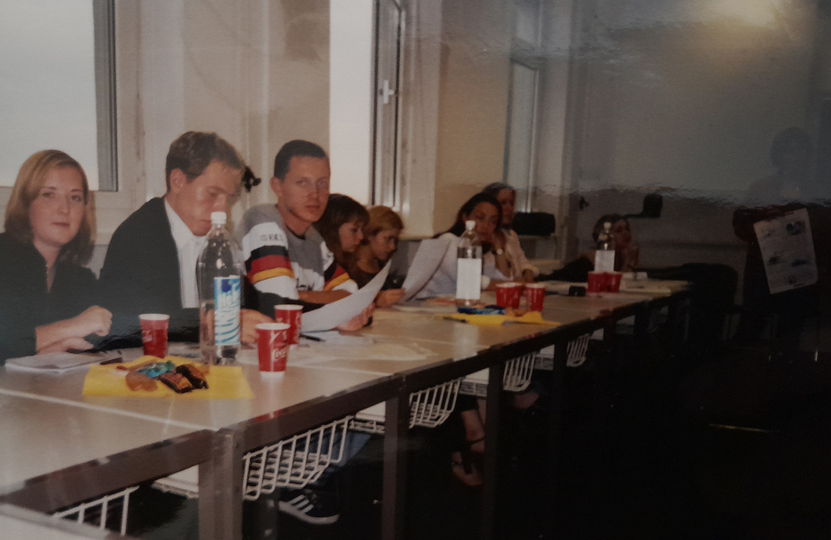 На учебе (фото автора)