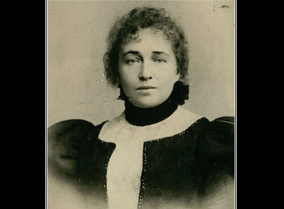 Анна Ивановна Менделеева, в девичье Попова