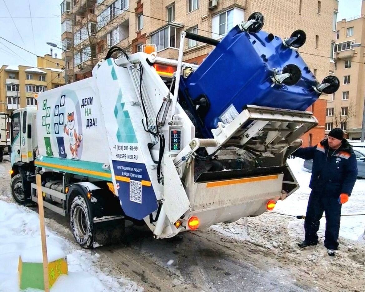 Фото: пресс-служба АО «Невский экологический оператор»