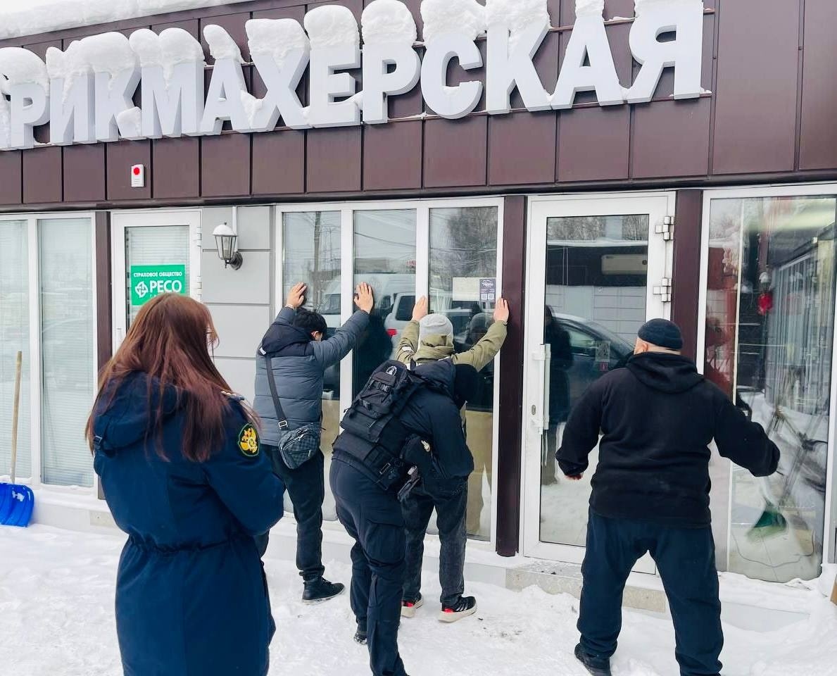    В Сургуте выявили пятерых нелегальный мигрантов