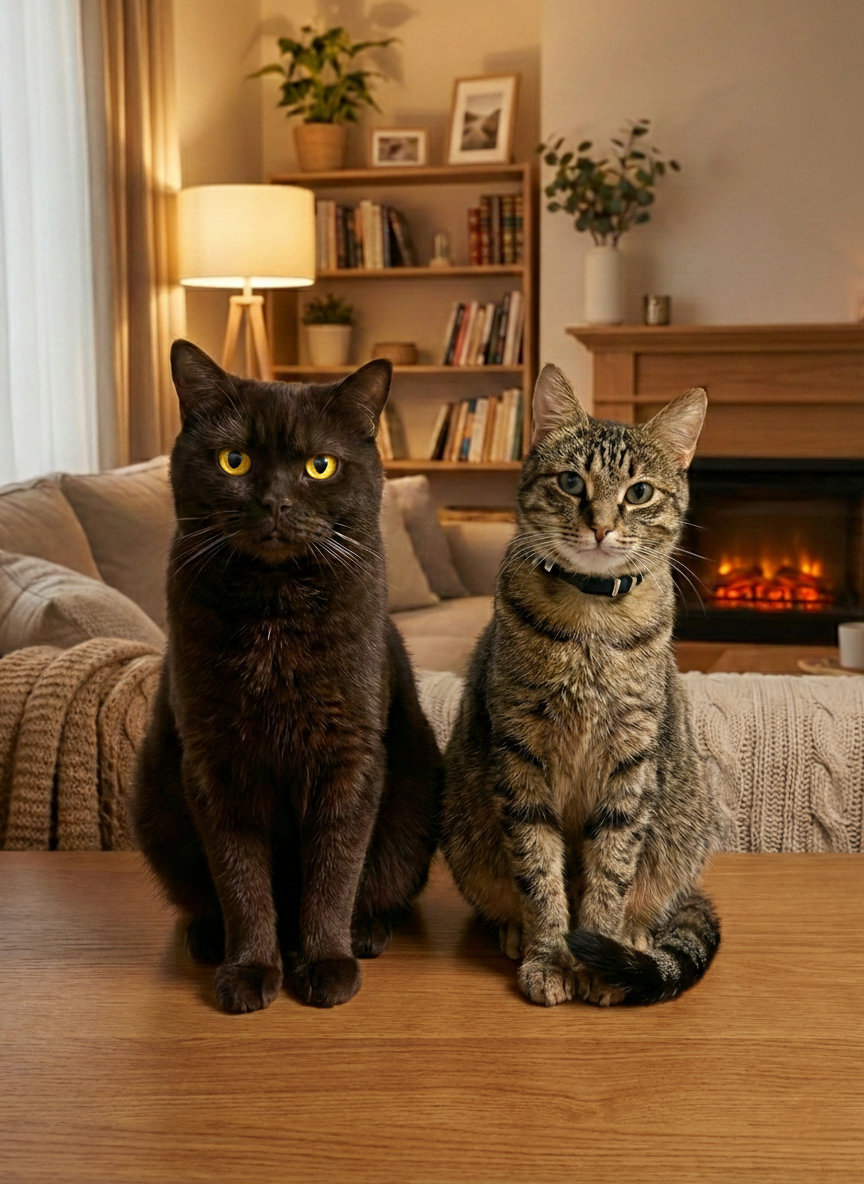 Главное — не окрас в паспорте, а характер в сердце. Так всё-таки мы выбираем или нас выбирают в друзья?