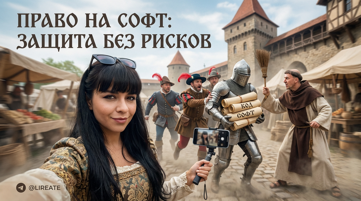    Защита прав на ПО при увольнении технических специалистов Лирейт