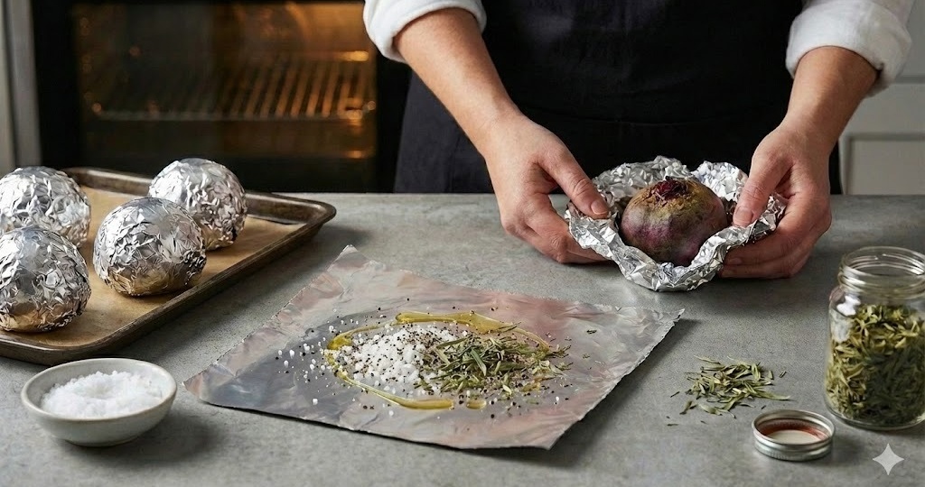 Больше не варю свеклу для салатов: делюсь секретом запекания, после которого она в сто раз вкуснее!