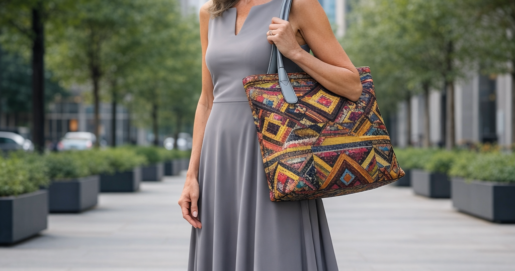 Полоски, которые меняют всё: Лоскутный блок "Пашня"