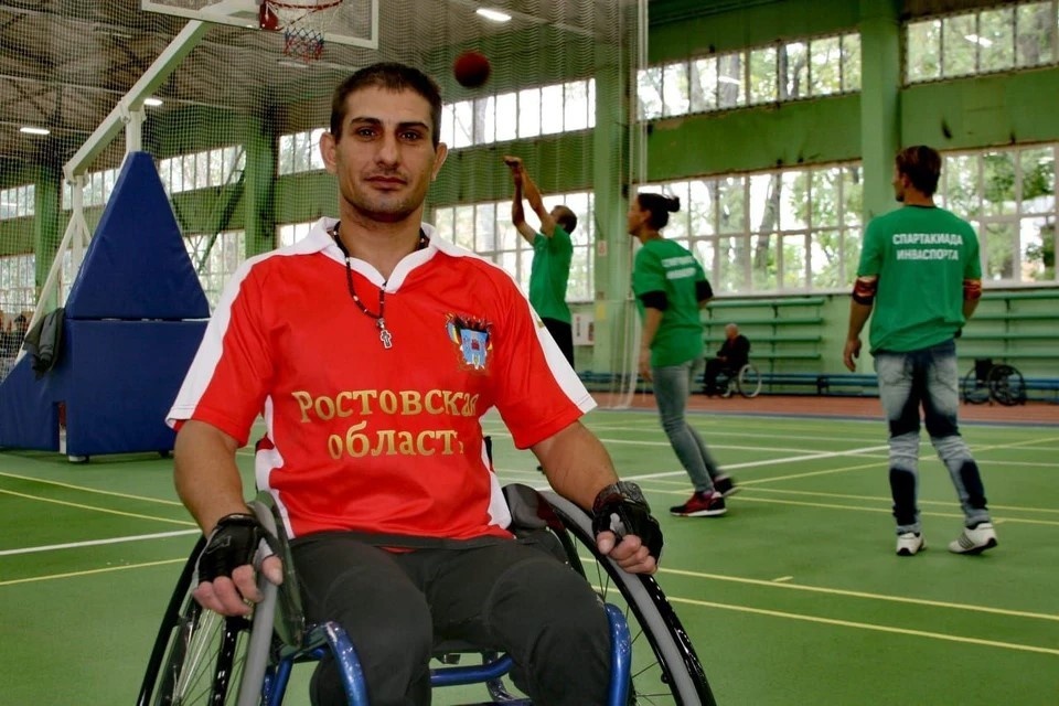    После потери ног Стас вернулся в спорт из архива героя публикации