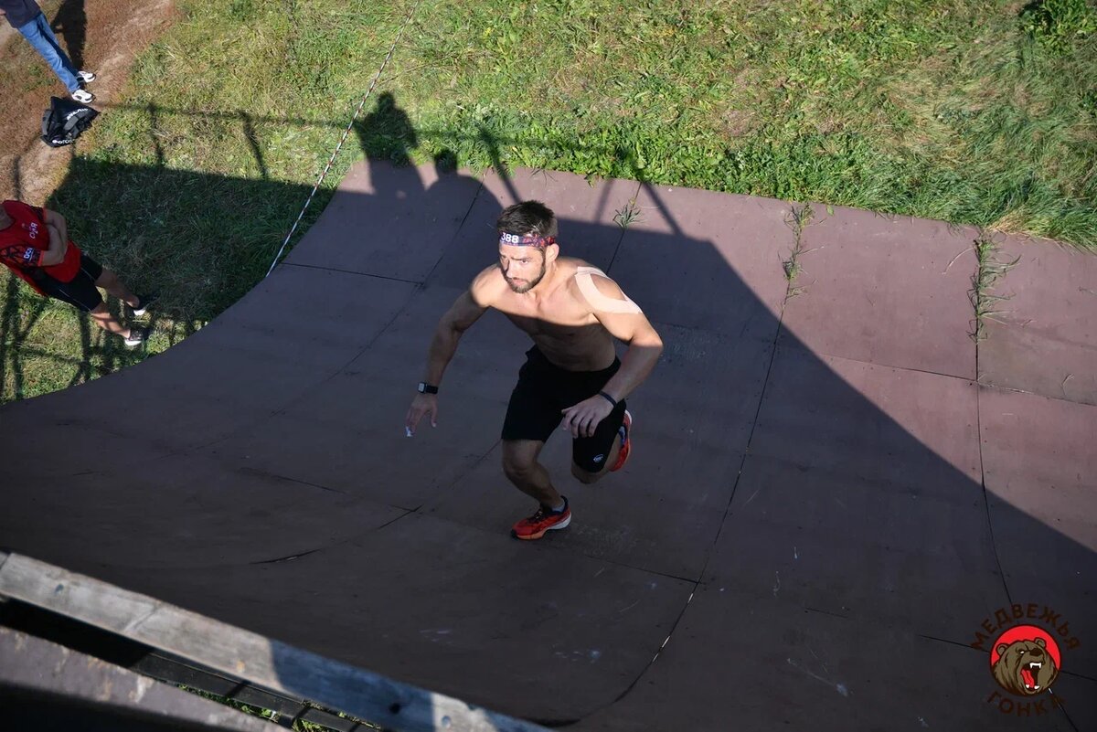 "Медвежья гонка", г. Химки, рампа