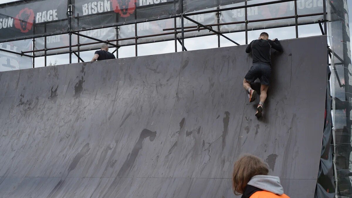 "Bizon Race", г. Минск, рампа