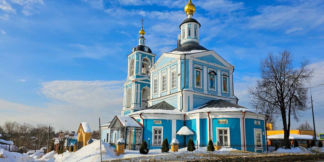 Авторский рейтинг городов Золотого кольца России