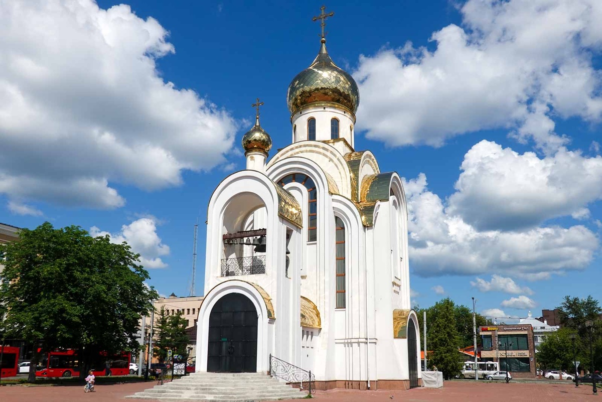 Иваново. Георгиевская церковь