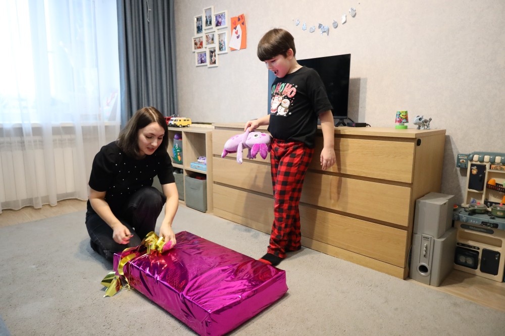    Юрий Балашов: "Благодаря акции “Елка желаний” новогодний праздник становится по-настоящему волшебным для каждого ребёнка"