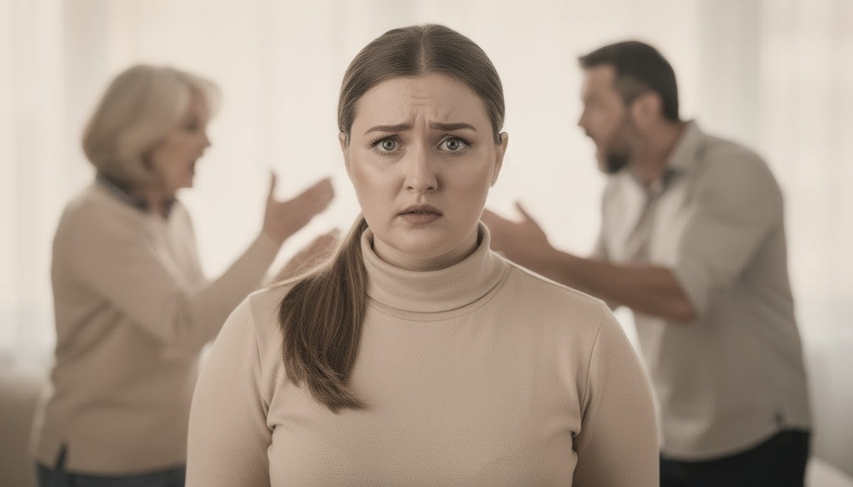 Светлана, Андрей и Валентина Петровна