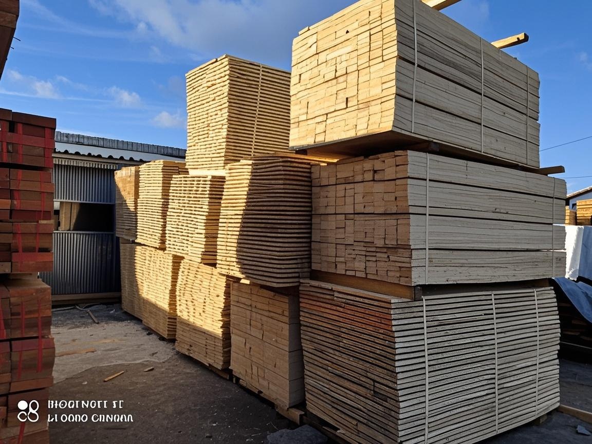 Заготовка из осины под вагонку