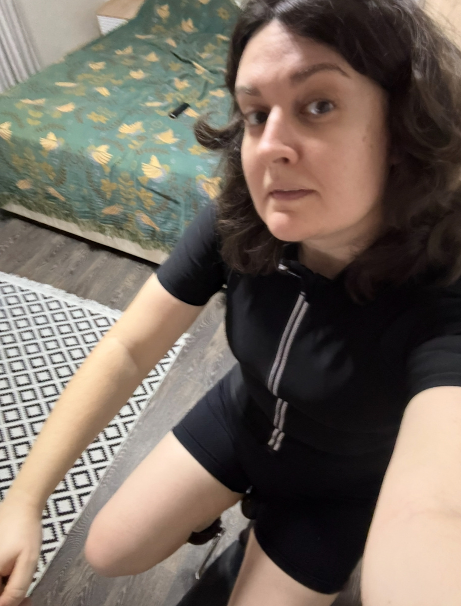 После оливьесжигания следует велосипедокатание💪