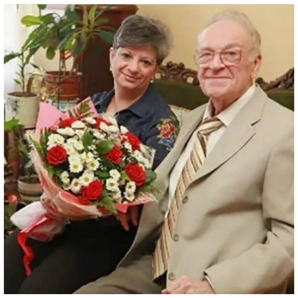 С второй женой Татьяной